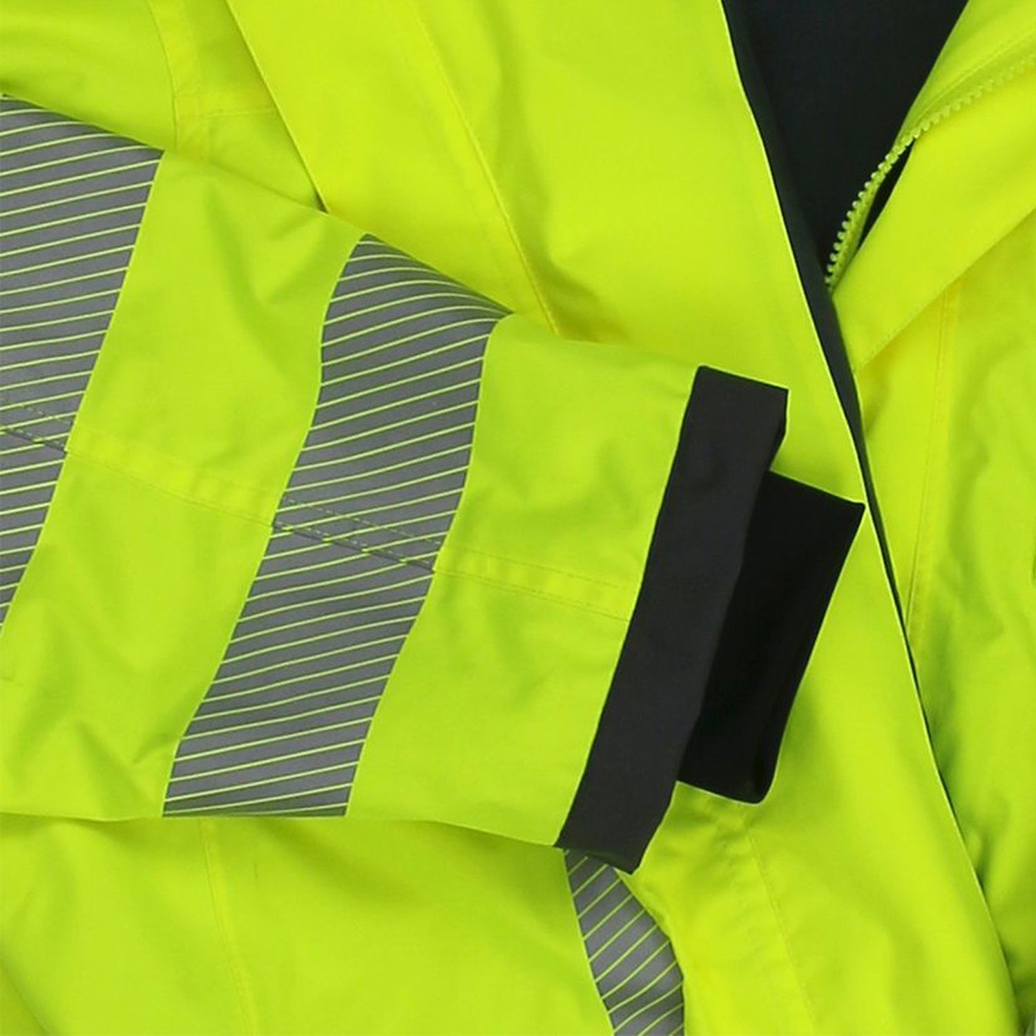 53215 Funktions- Arbeitsjacke Warnschutz