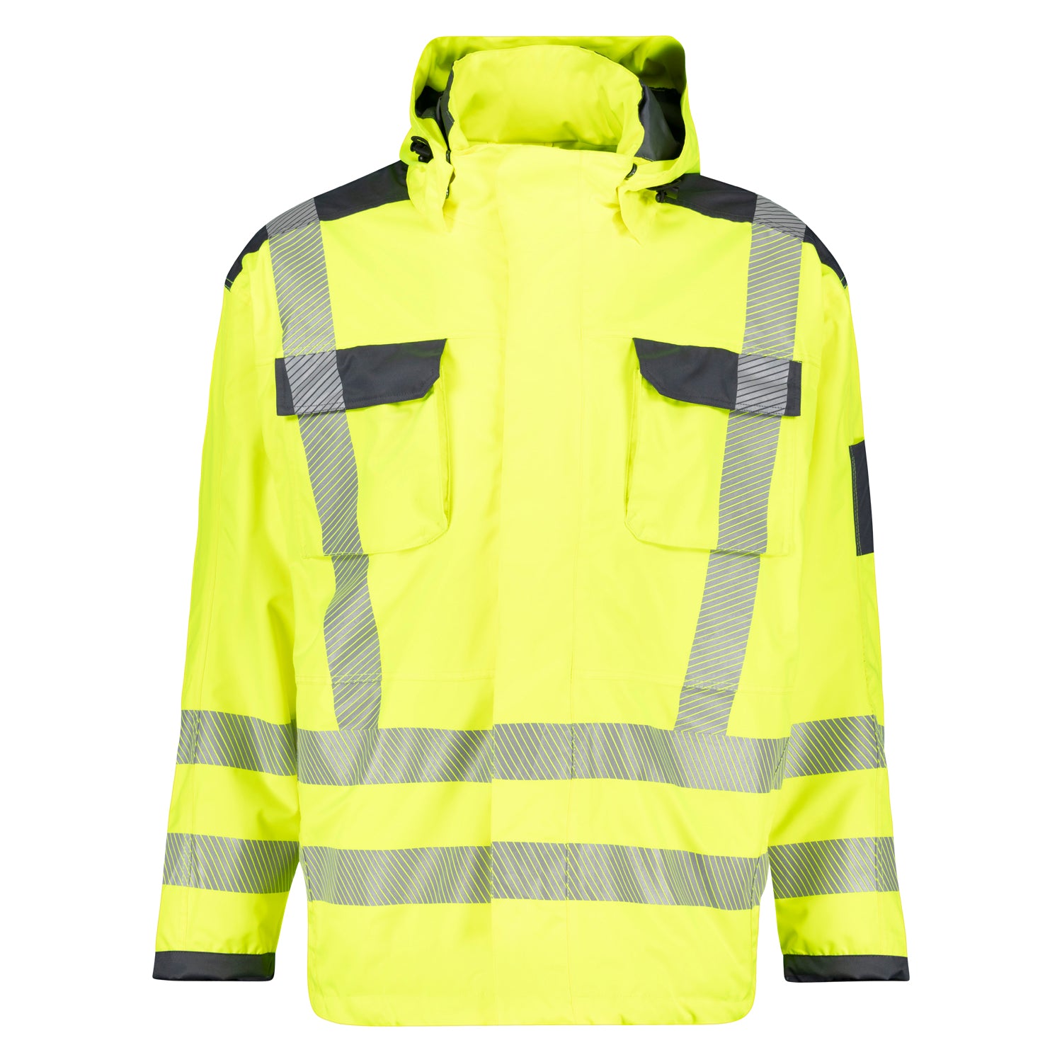53215 Funktions- Arbeitsjacke Warnschutz