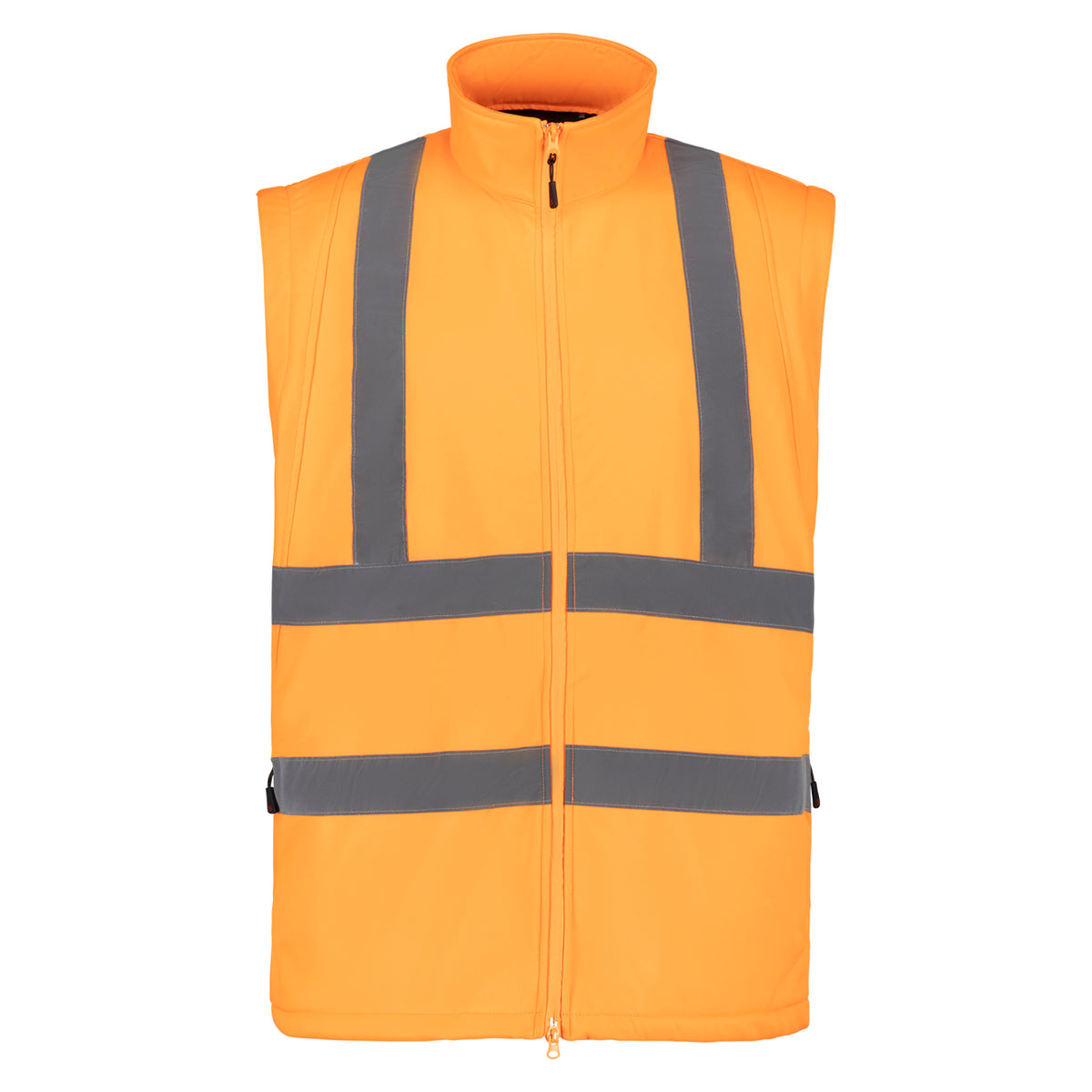 53105 Warnschutz Arbeits- Softshelljacke / Softshellweste