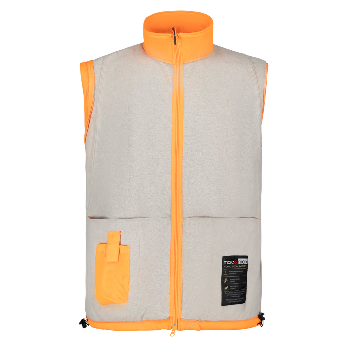 53105 Warnschutz Arbeits- Softshelljacke / Softshellweste