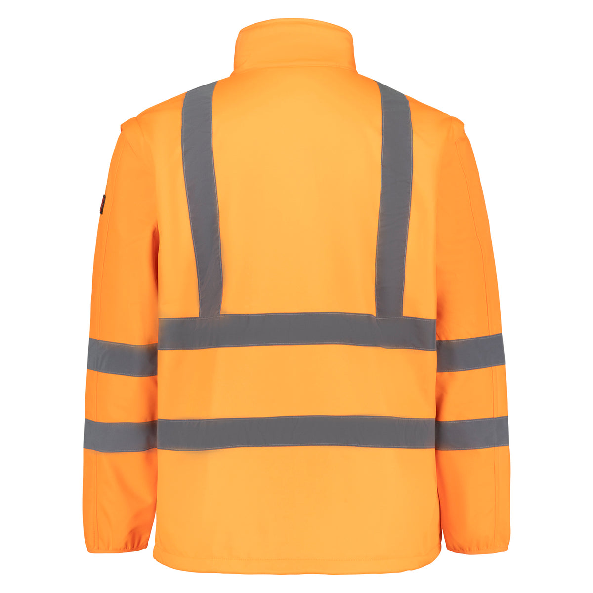 53105 Warnschutz Arbeits- Softshelljacke / Softshellweste