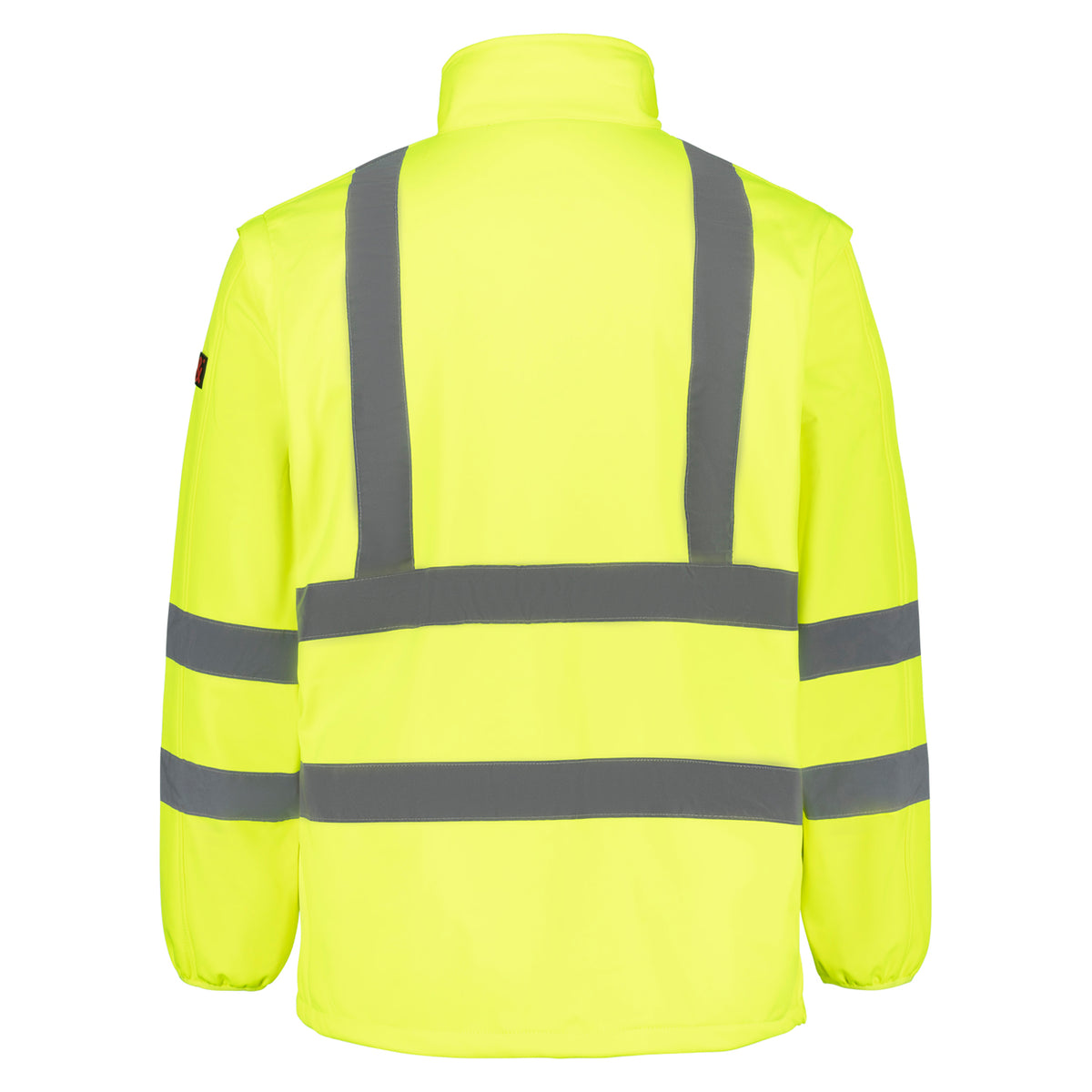 53105 Warnschutz Arbeits- Softshelljacke / Softshellweste