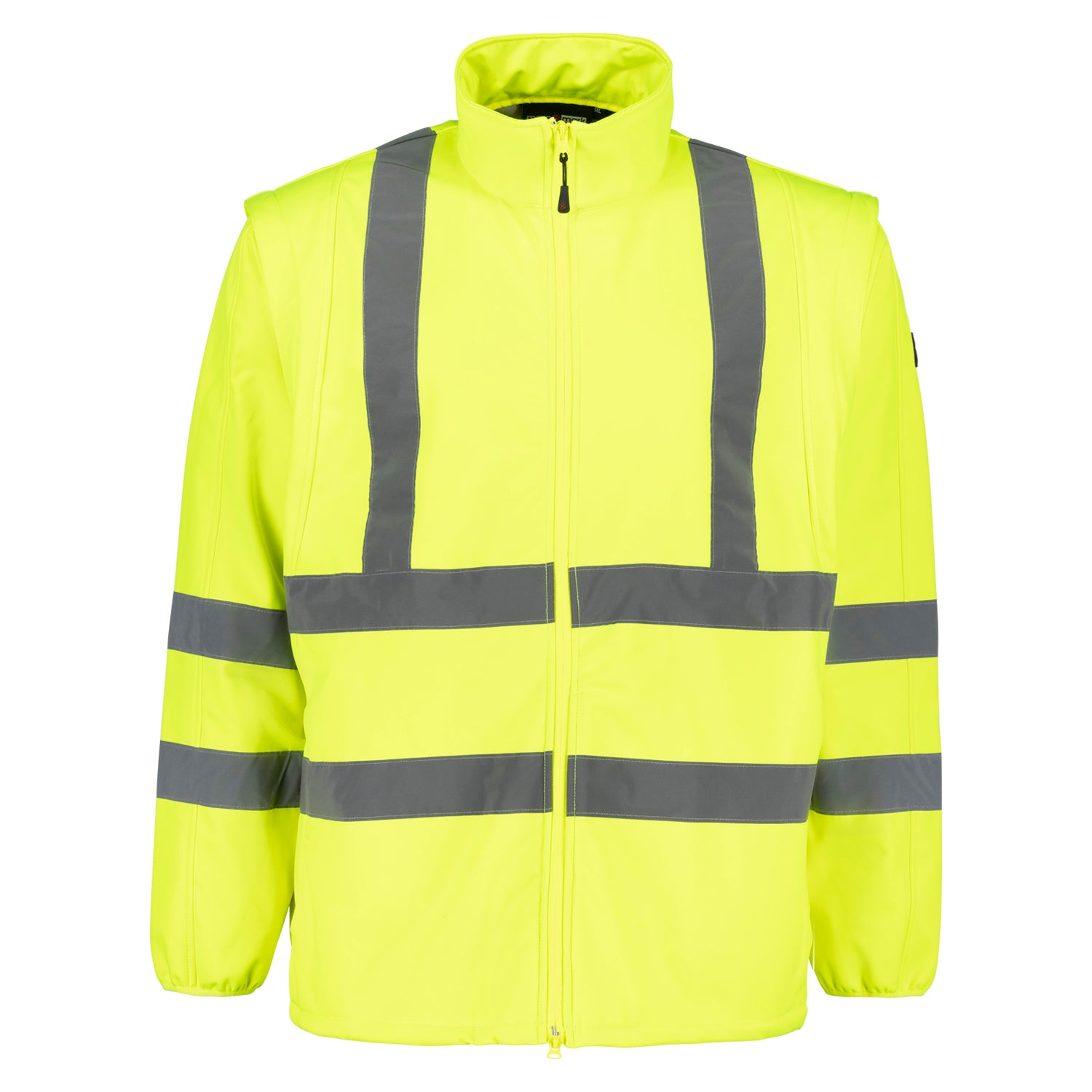 53105 Warnschutz Arbeits- Softshelljacke / Softshellweste