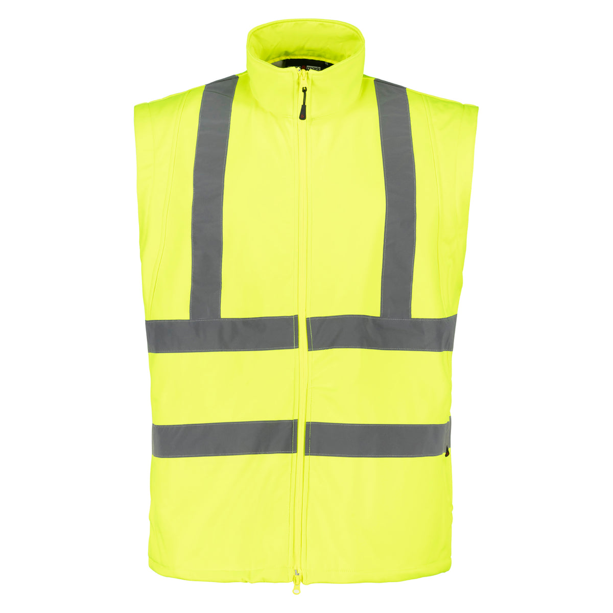 53105 Warnschutz Arbeits- Softshelljacke / Softshellweste