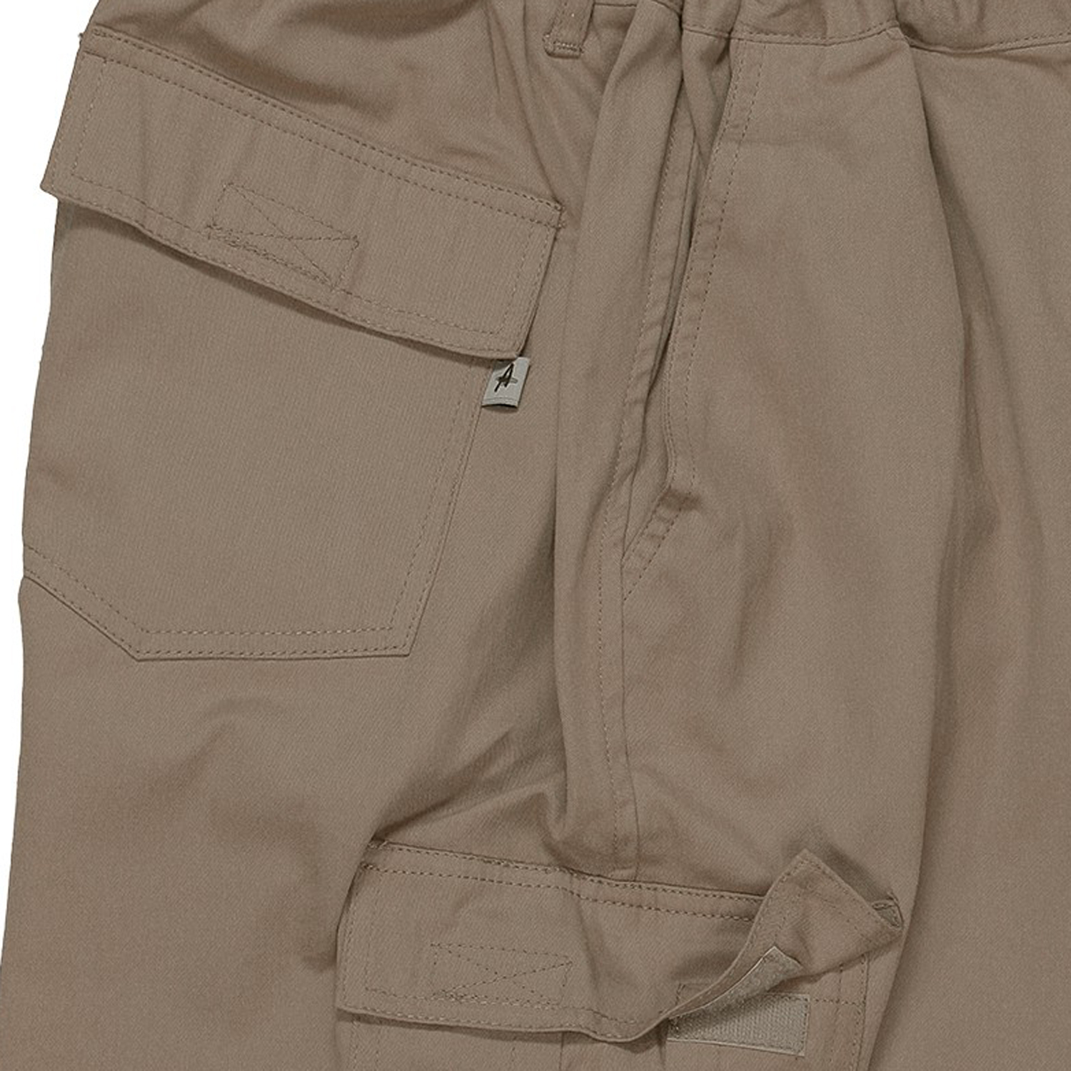 Zipp-Off-Hose in khaki von Abraxas in Übergrößen bis 10XL