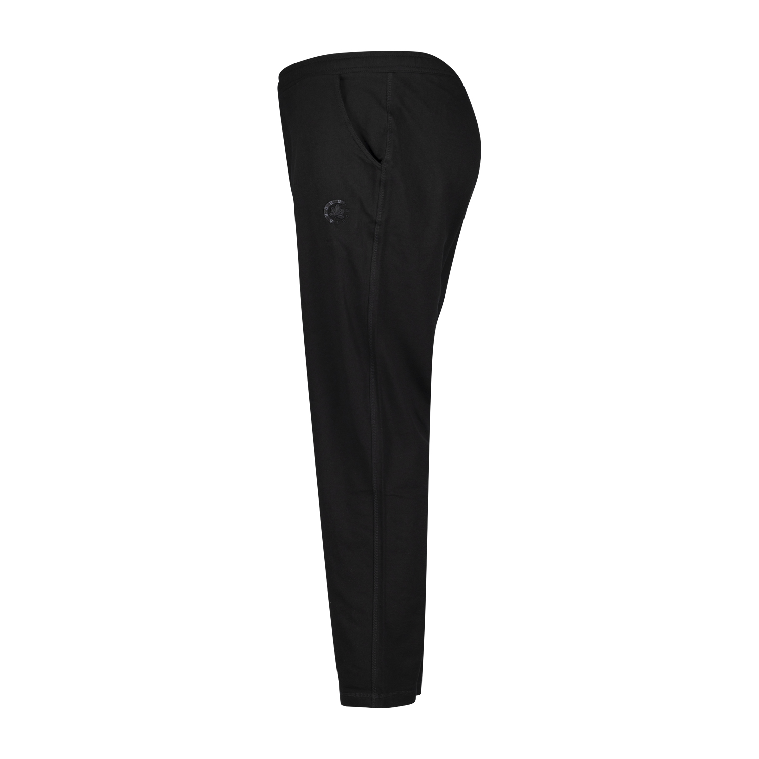 Übergrößen Herren Jogginghose in schwarz von Ahorn Sportswear Größe XXL bis 10XL