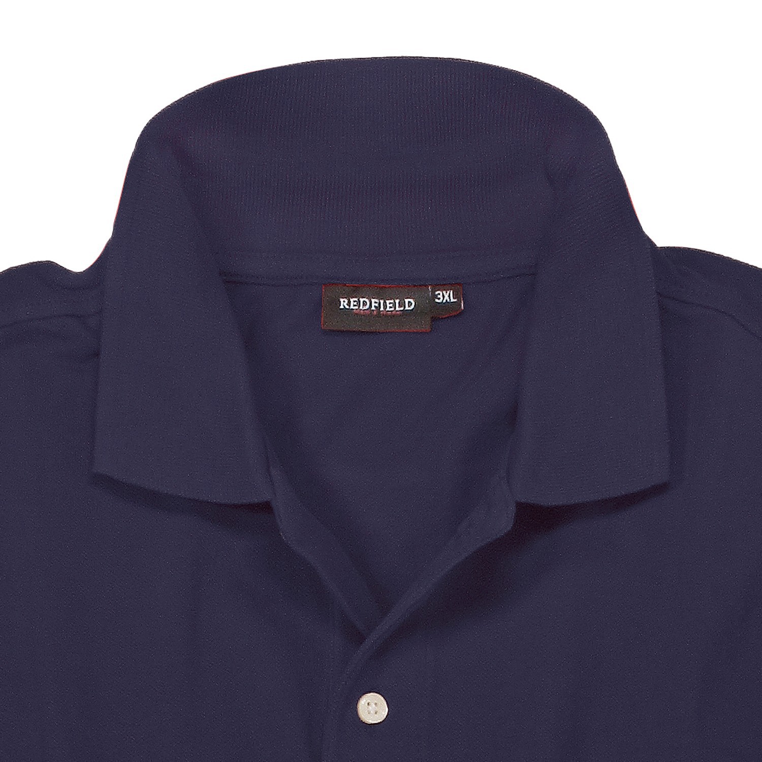 Dunkelblaues Herren Polo Shirt von Redfield in großen Größen bis 10XL