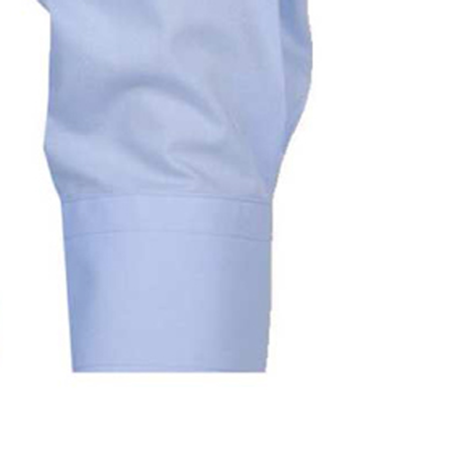 Hellblaues Langarmhemd von ARRIVEE in Übergrößen von XL bis 6XL