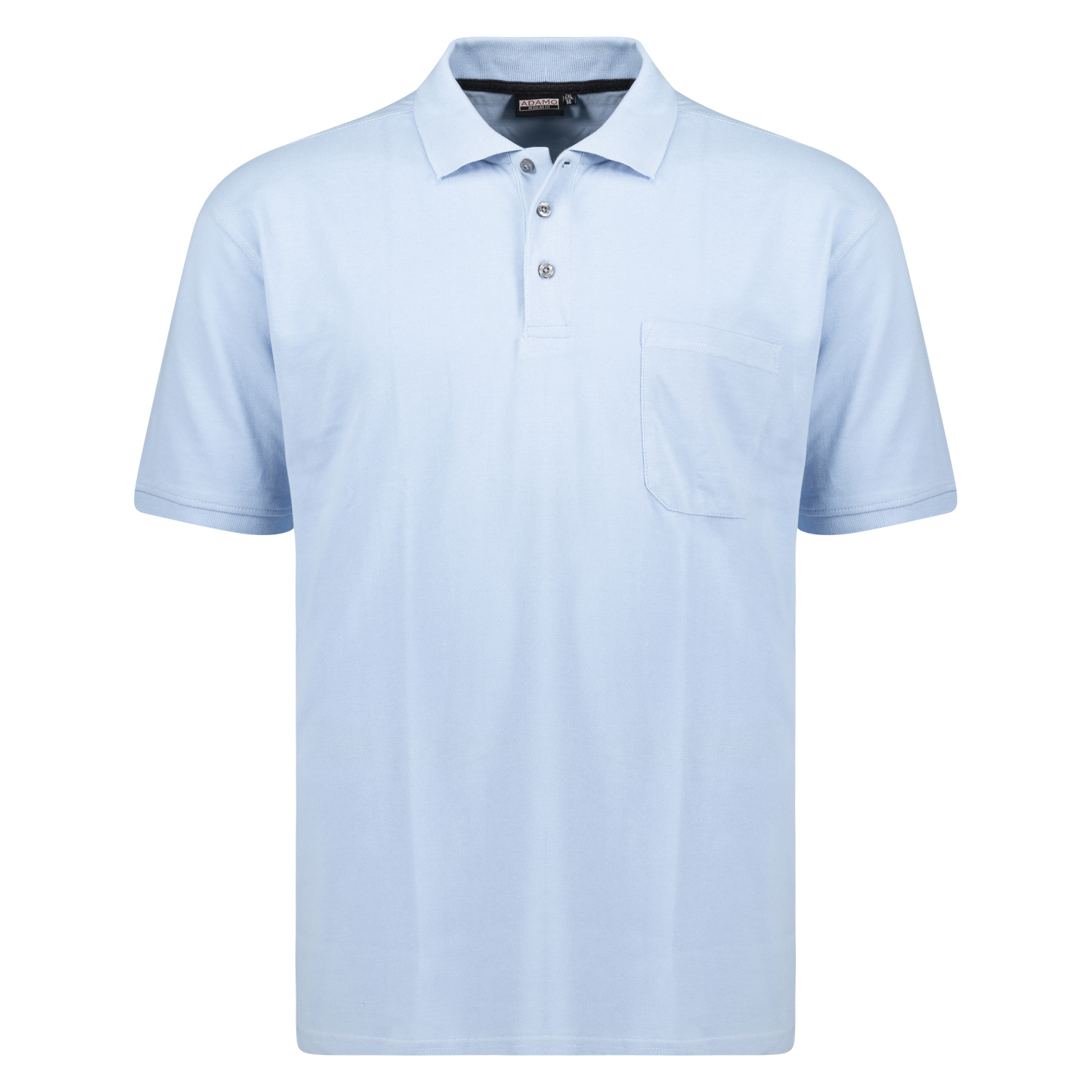 ADAMO Men's Pique Polo Shirt Short Sleeve Model KLAAS to Oversize 10XL Regular Fit
