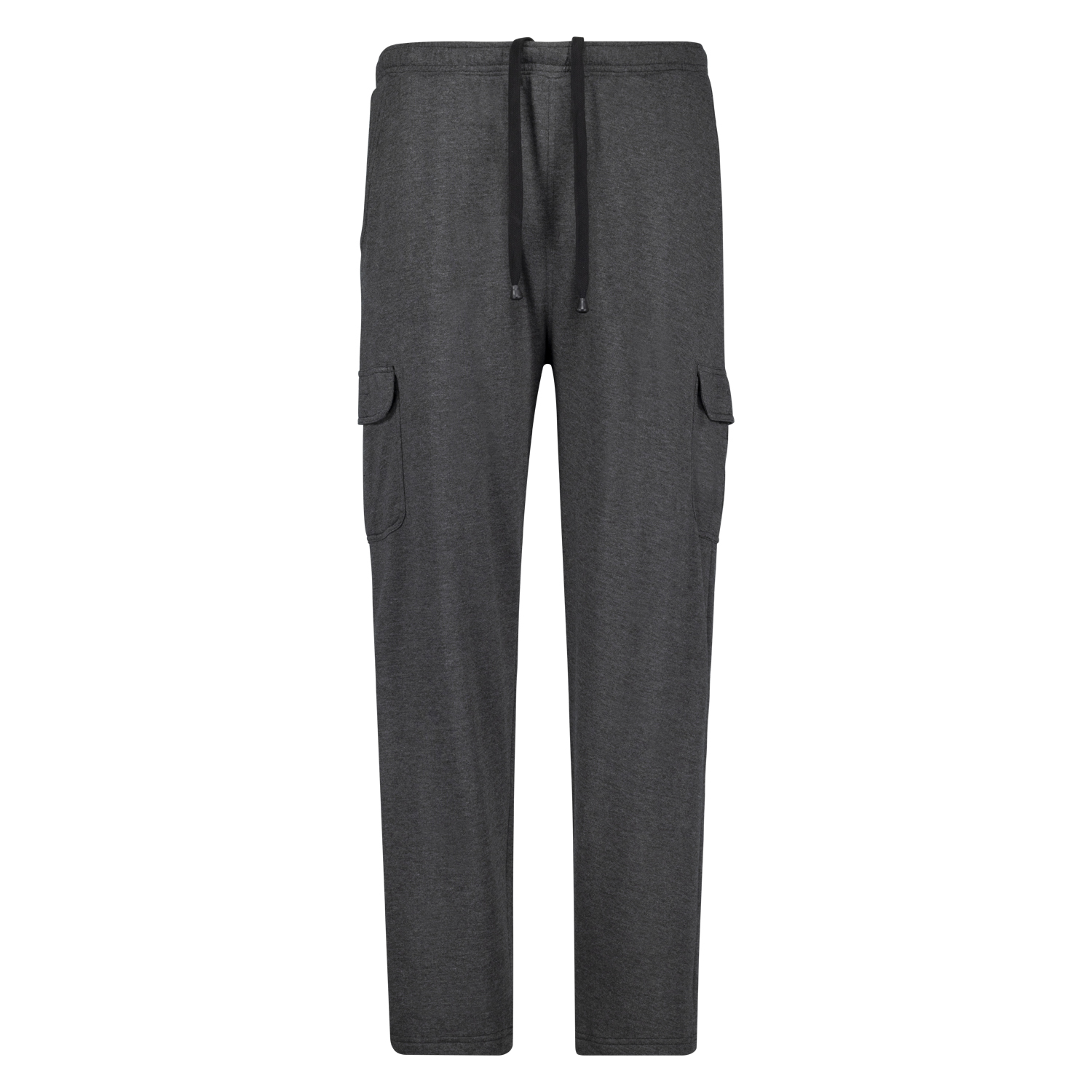 Cargo jogging pants in black for men by Adamo series "Athen" in oversizes up to 14XL