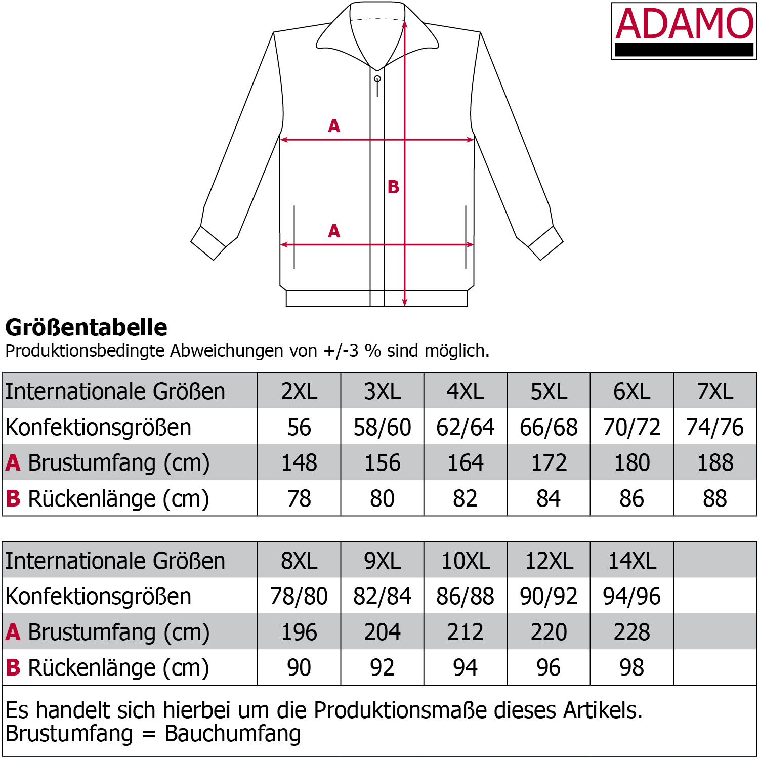 Sweatjacke Herren 100% Baumwolle Sweatshirt Jacke in Übergrößen XXL bis 14XL