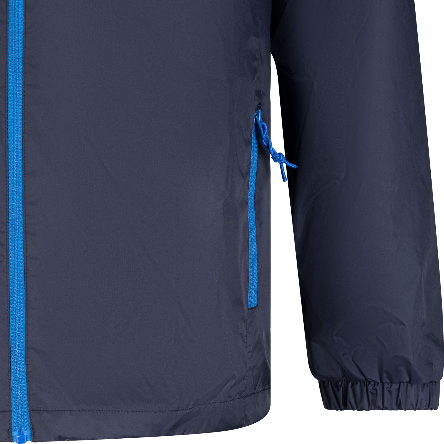 Men's rain jacket navy series London by ADAMO in oversizes up to 12XL