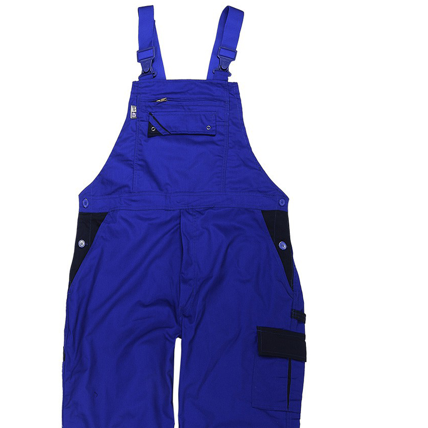 Workingclothes, Pants by PKA Klöcker in blue, large sizes up to 74