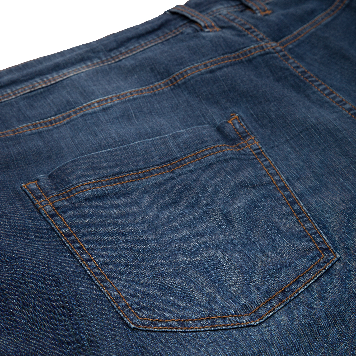 Jeans Shorts Herren "Markham" in großen Größen bis 54 von redpoint dark blue