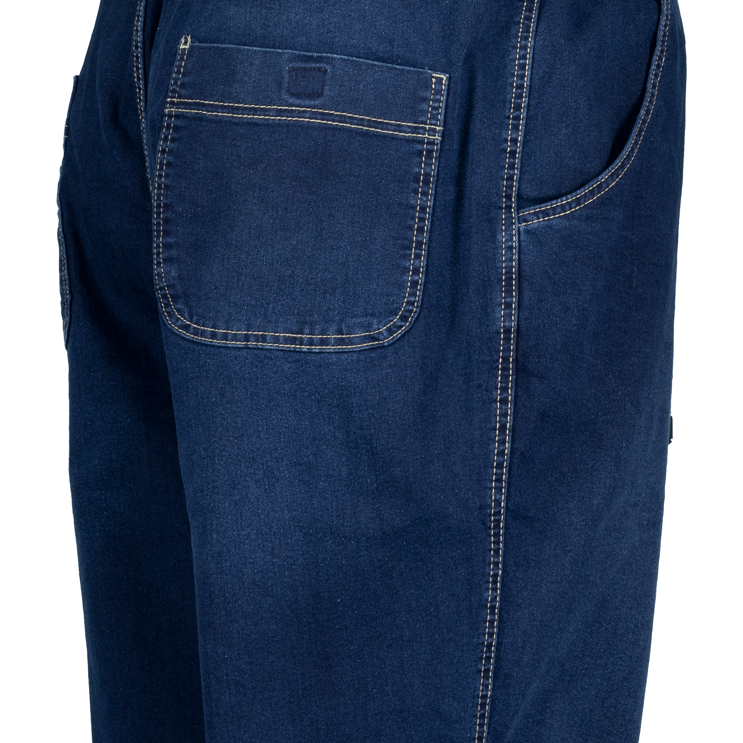 Jogging Jeans blau stonewash von Abraxas in großen Größen von 2XL bis 10XL