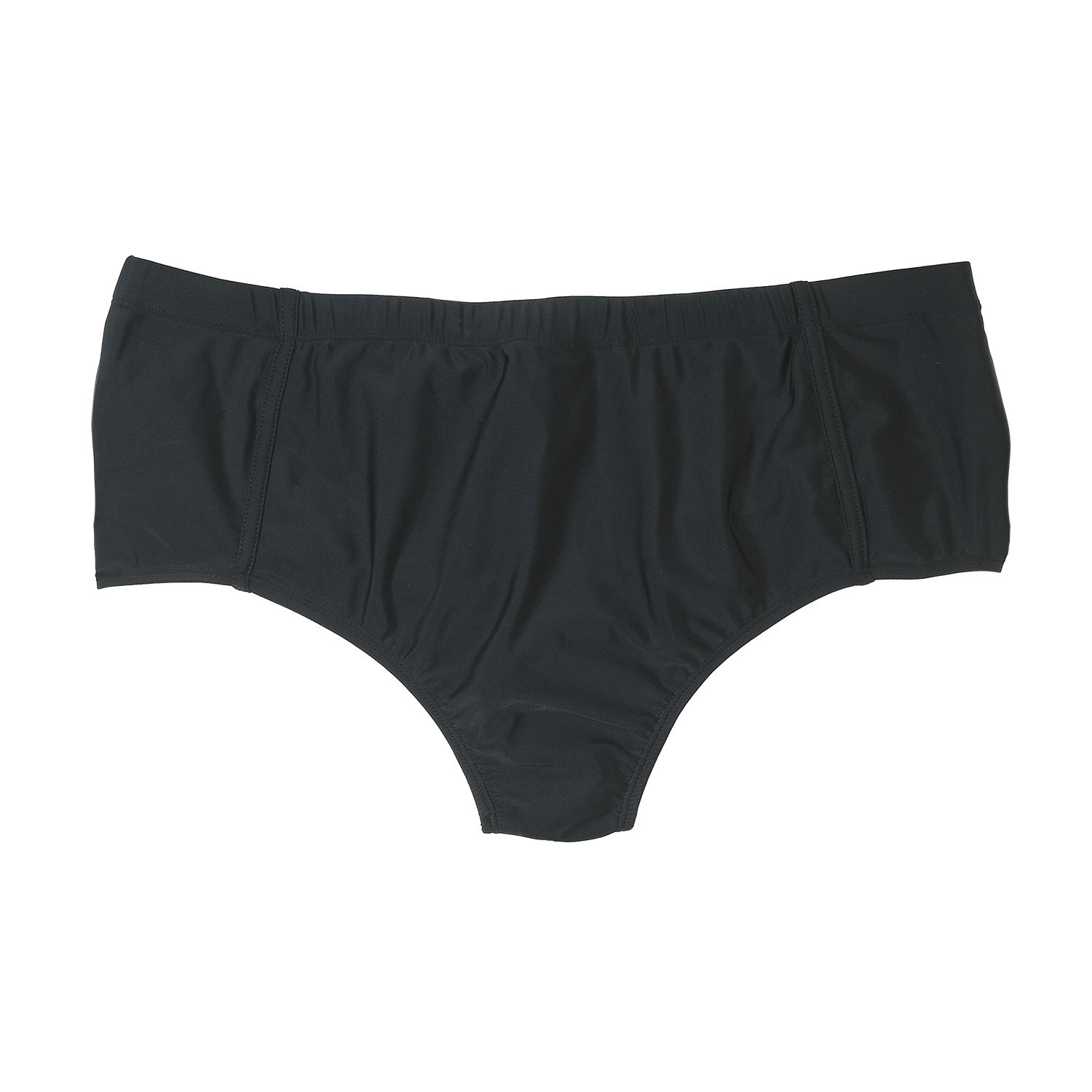 Swimming trunks in black by Abraxas in big sizes up to 8XL