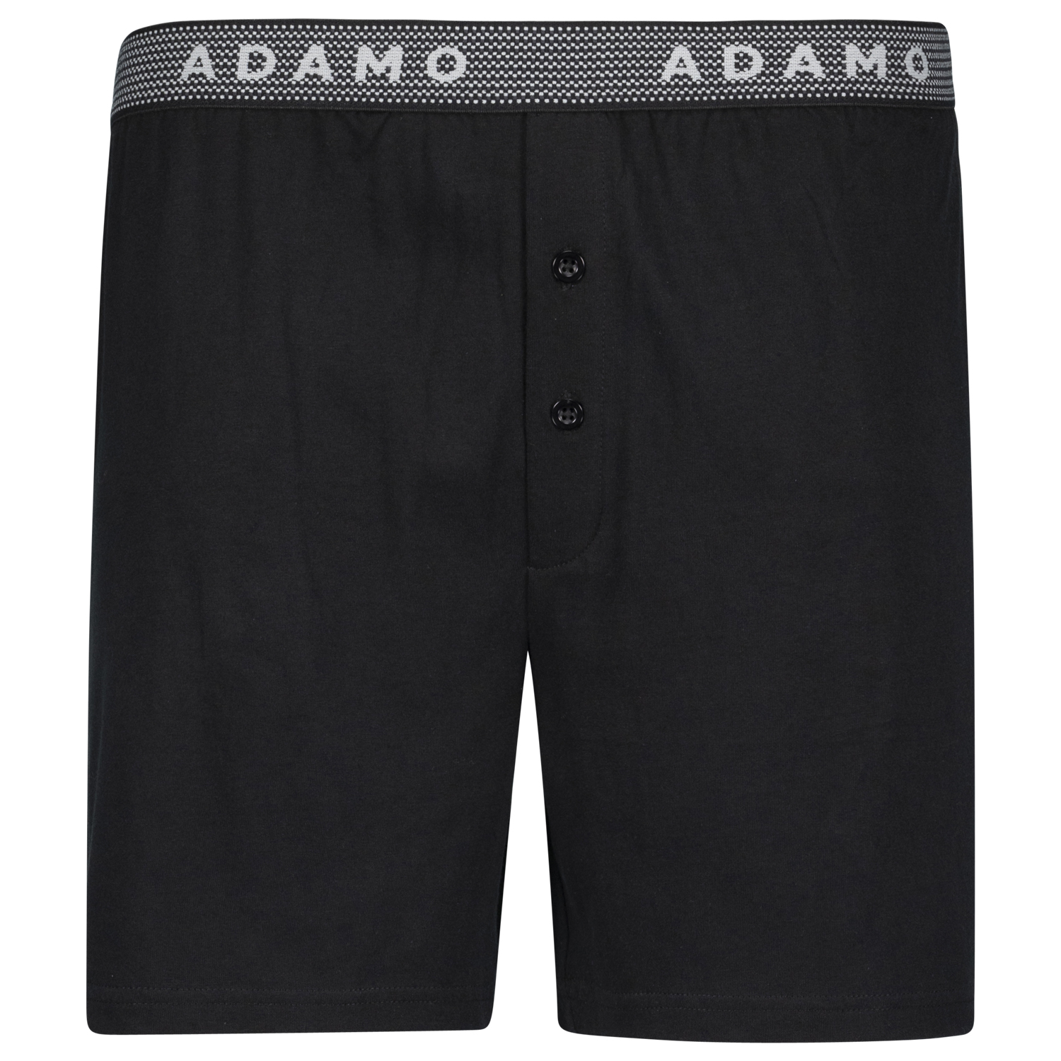 Black boxershorts by ADAMO series "Jonas" in oversizes up to 20 // double pack