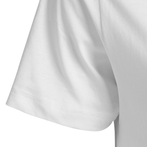 Weiße T-Shirts im Doppelpack von Replika in Übergrößen bis 6XL Herren