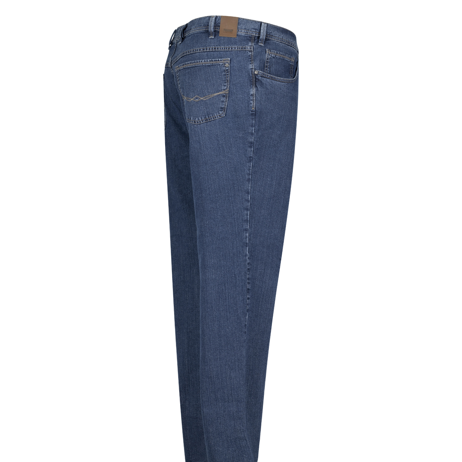Herren Five Pocket Jeans Modell "Peter" von Pioneer Normalgrößen 56 - 74 blue stonewash