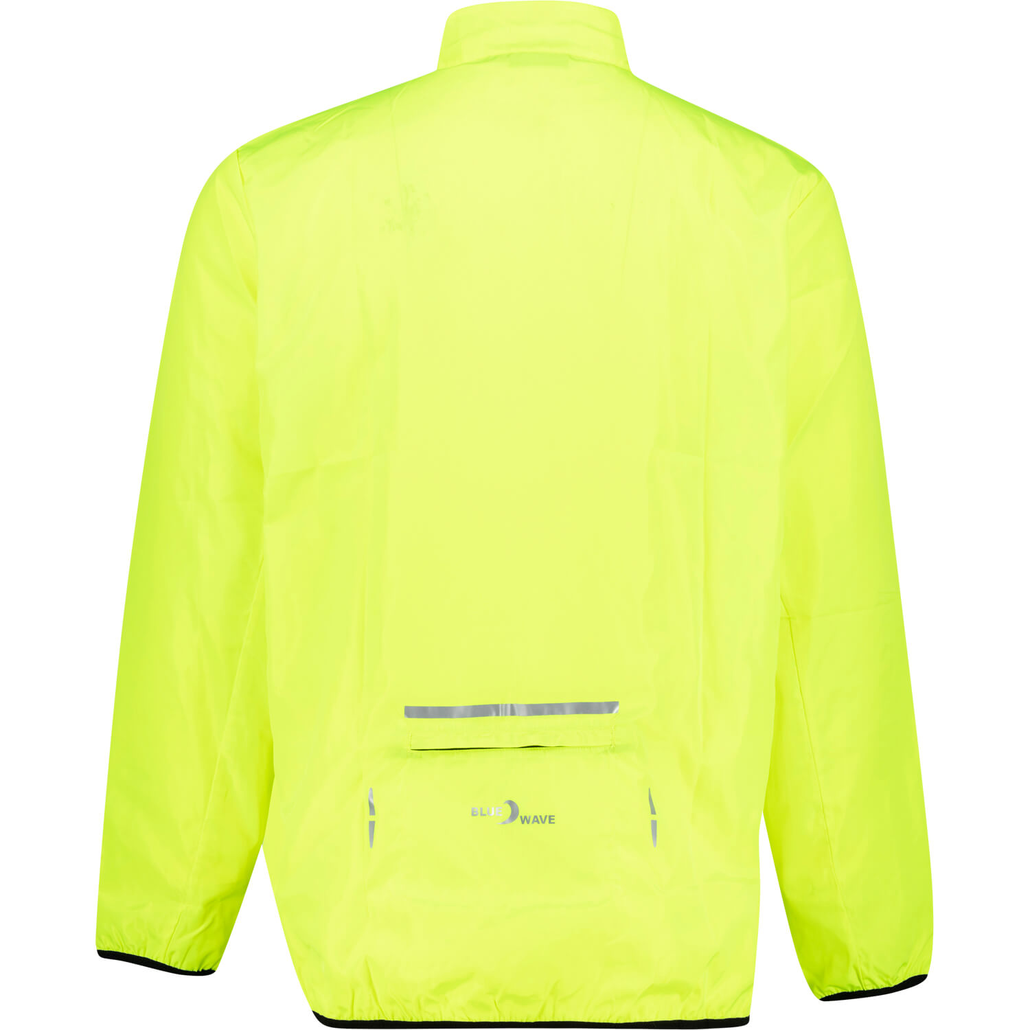 Bike jacket in neon yellow series Anton by Blue Wave for men up to oversize 10XL