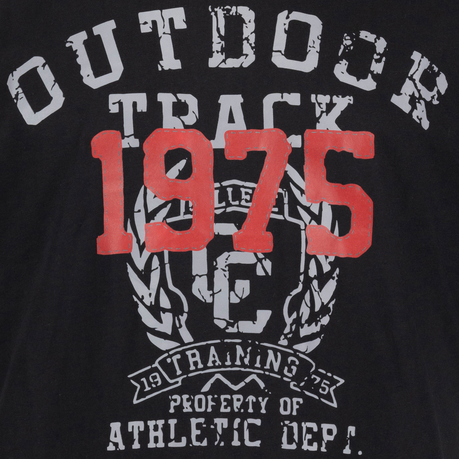 Bedrucktes Übergrößen T-Shirt 2XL-12XL Comfort Fit für Herren von Adamo Modell "Outdoor Track"