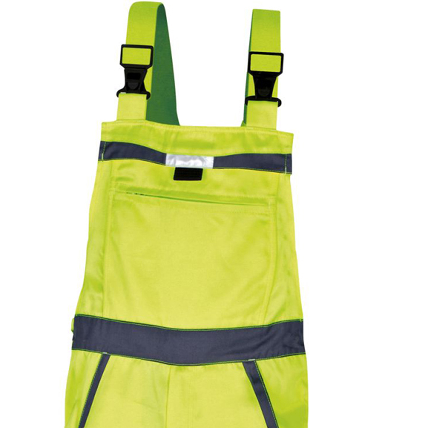 Work overalls in yellow by PKA Klöcker in large sizes 58-66