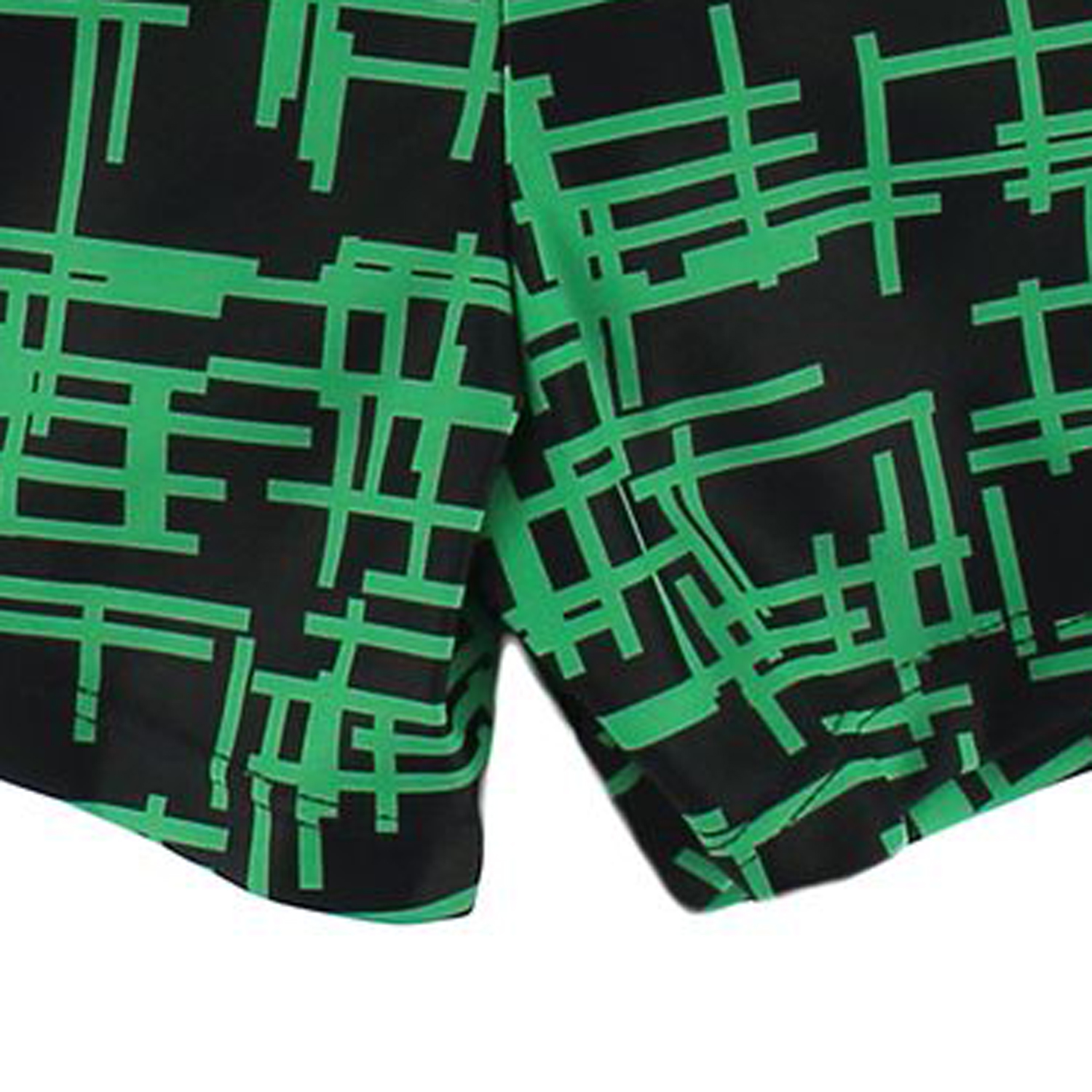 Swimming pants in black-green by eleMar up to oversize 6XL