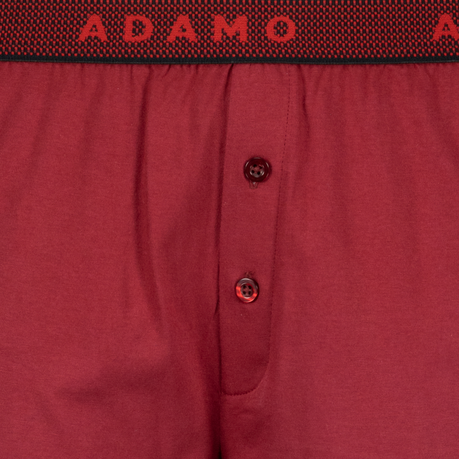 Burgundy boxershorts by ADAMO series "Jonas" in oversizes up to 20 // double pack
