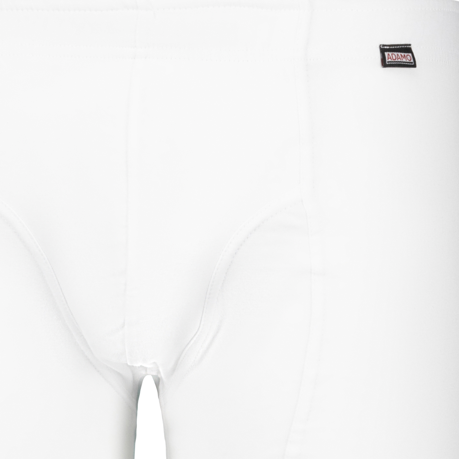Double pack maxipant "Jack" in white for men by ADAMO up to oversize 20
