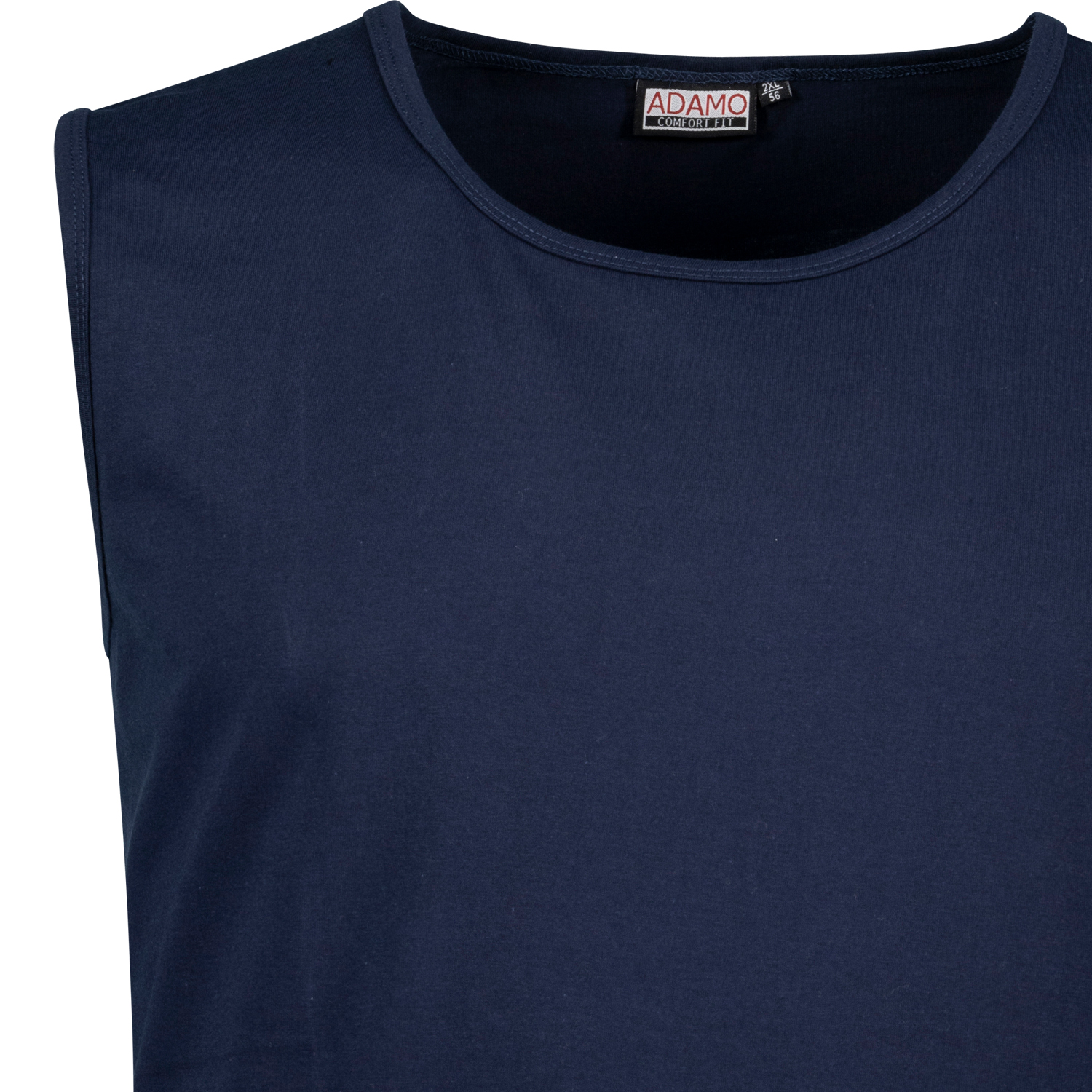 Dunkelblaues City-Shirt ROD COMFORT FIT von ADAMO bis Übergröße 12XL