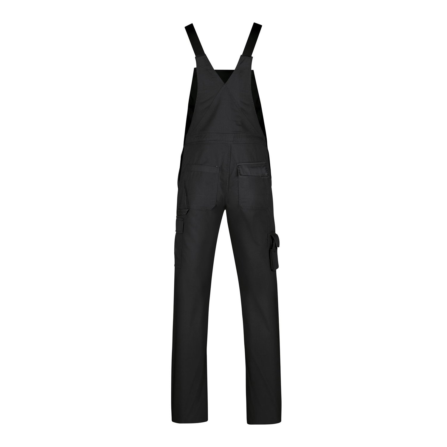 Workingclothes, Pants by PKA Klöcker in black, large sizes up to 74