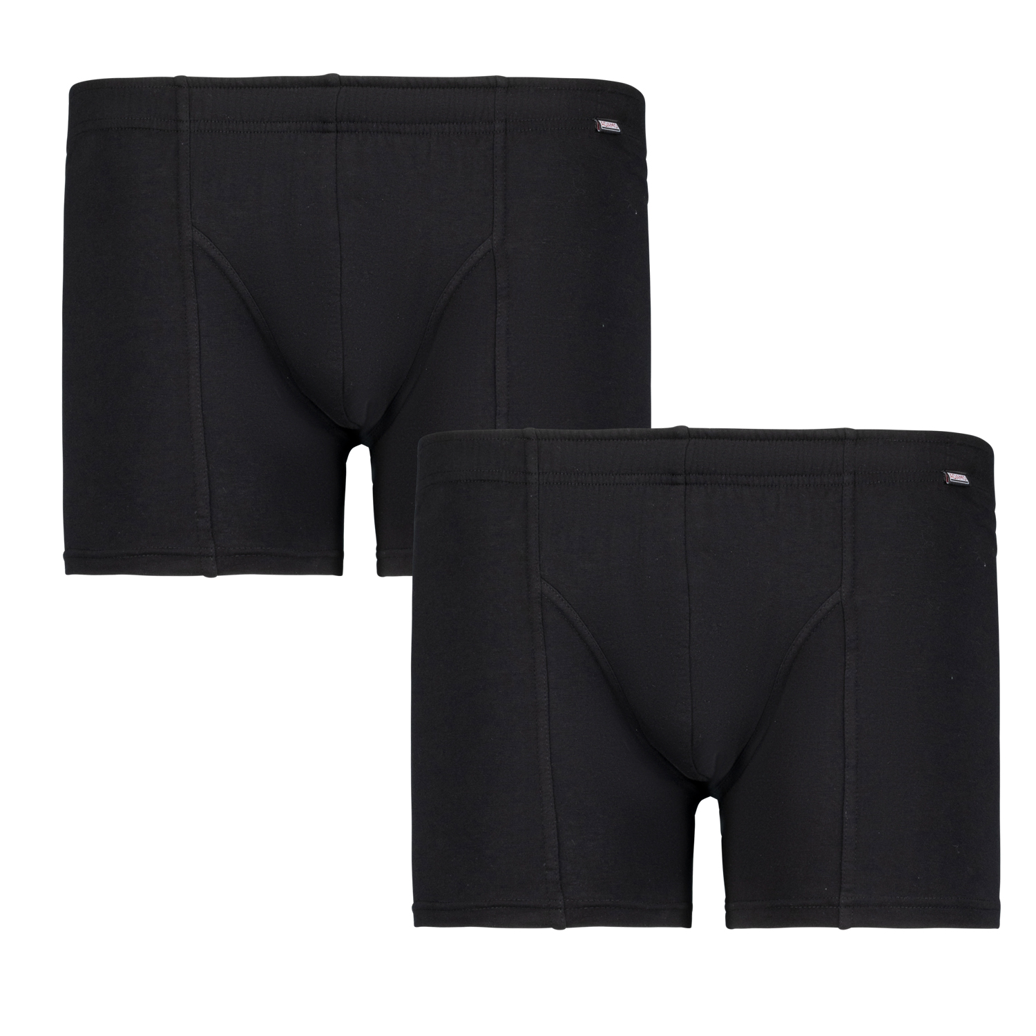 Black double pack JACK maxipants from ADAMO up to plus size 20