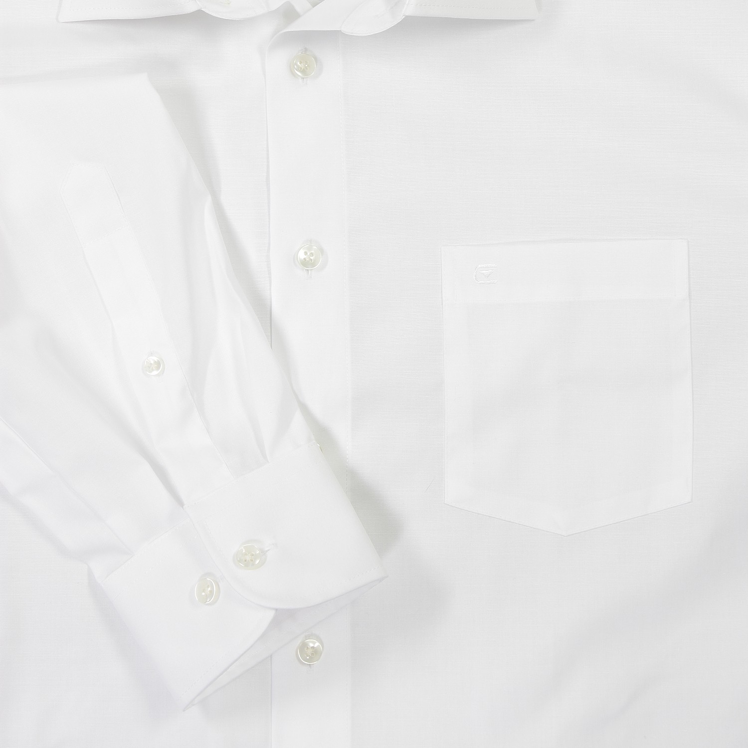 Weißes Hemd von Casa Moda in großen Größen bis 7XL