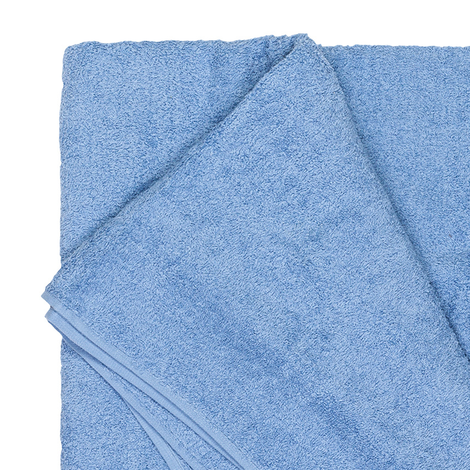 Bath towel series Helsinki in light blue by Adamo in large sizes 100x220 cm or 155x220 cm