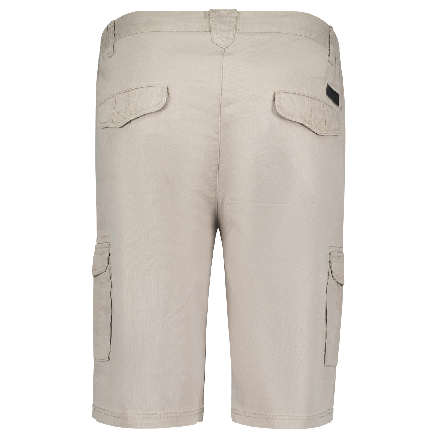 Cargo shorts by North 56°4 up to oversize 8XL / sand-colored