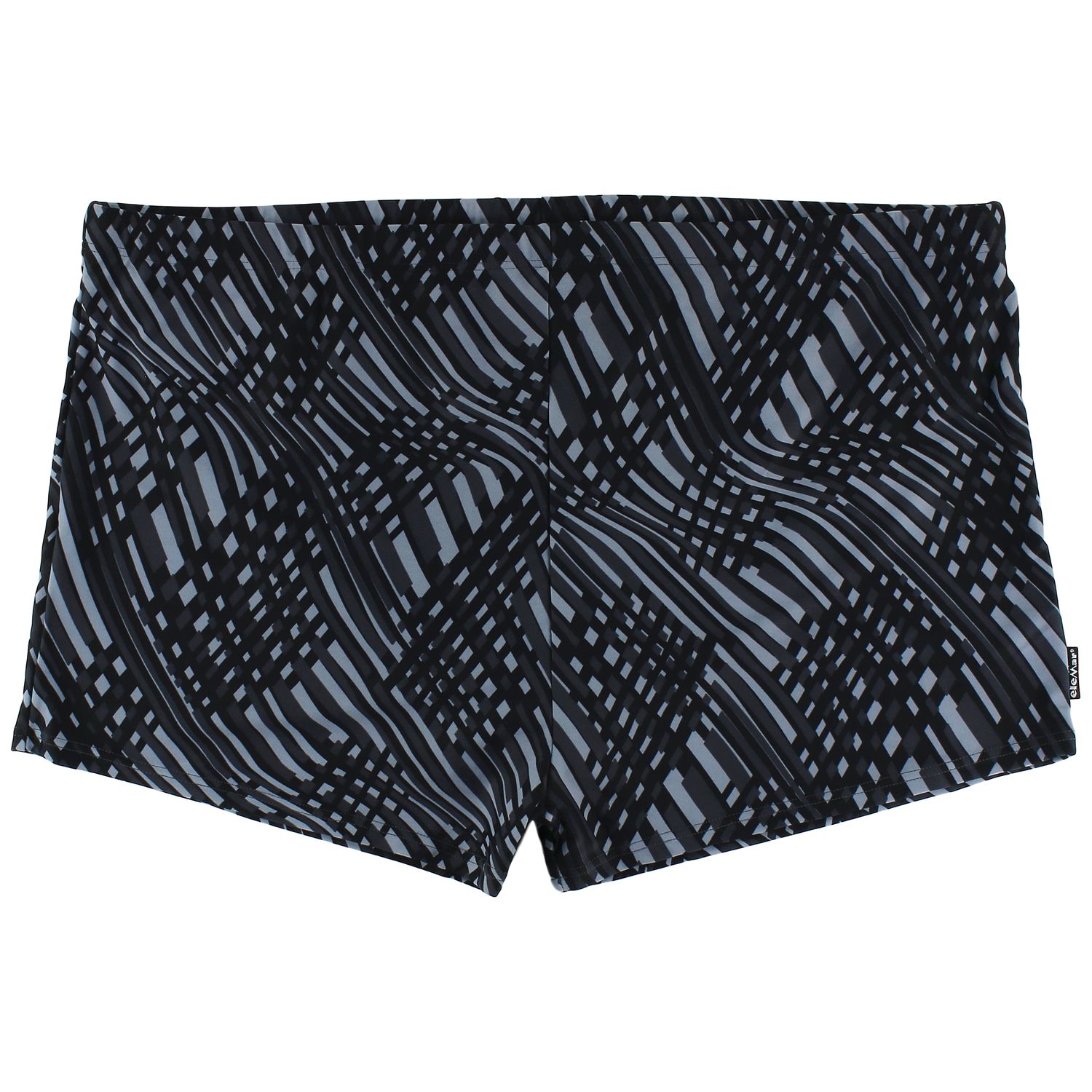 Badehose Schwimmpant Pant Herren in Übergrößen von elemar mehrfarbig in schwarz-grau bis 9XL