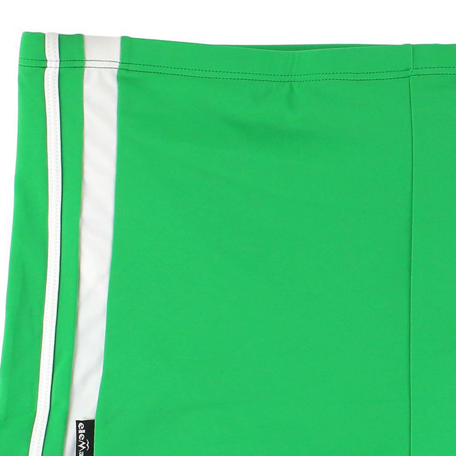 Übergrößen Badehose Pant von eleMar Herren in grün-weiß mehrfarbig von 6XL bis 10XL