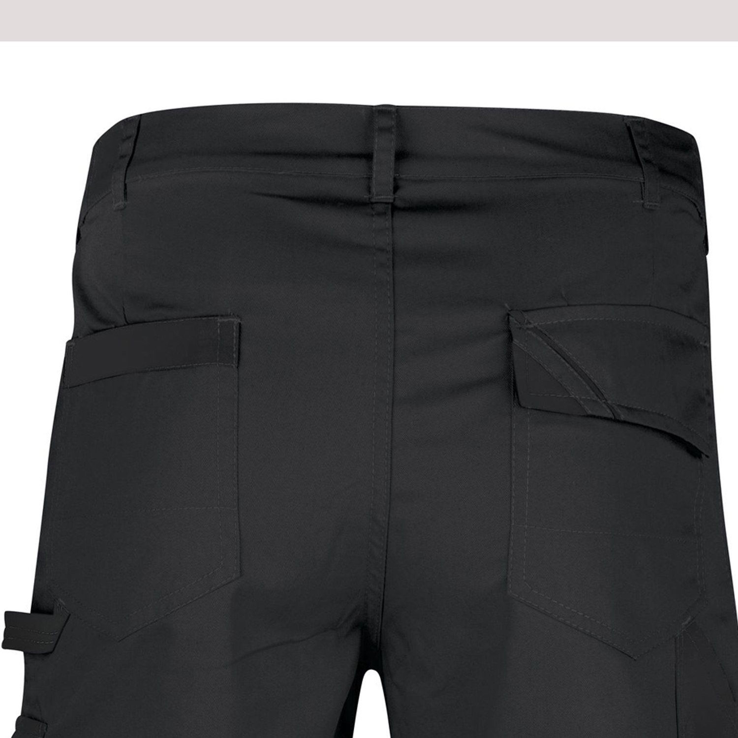 Workingshorts in black by PKA Klöcker, large sizes up to 66