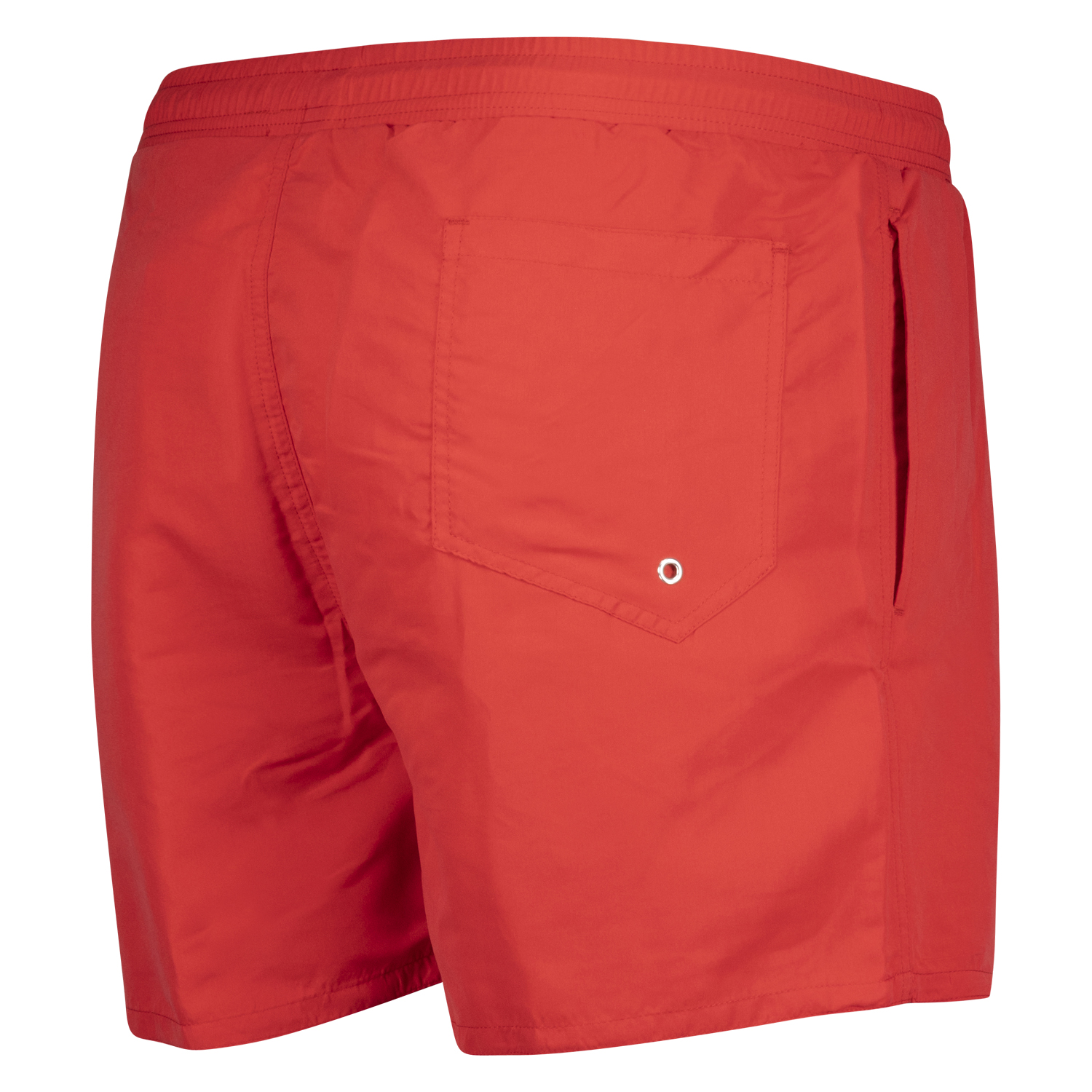 Rote Herren Badeshort Modell Jamaica von Adamo in Übergrößen bis 12XL