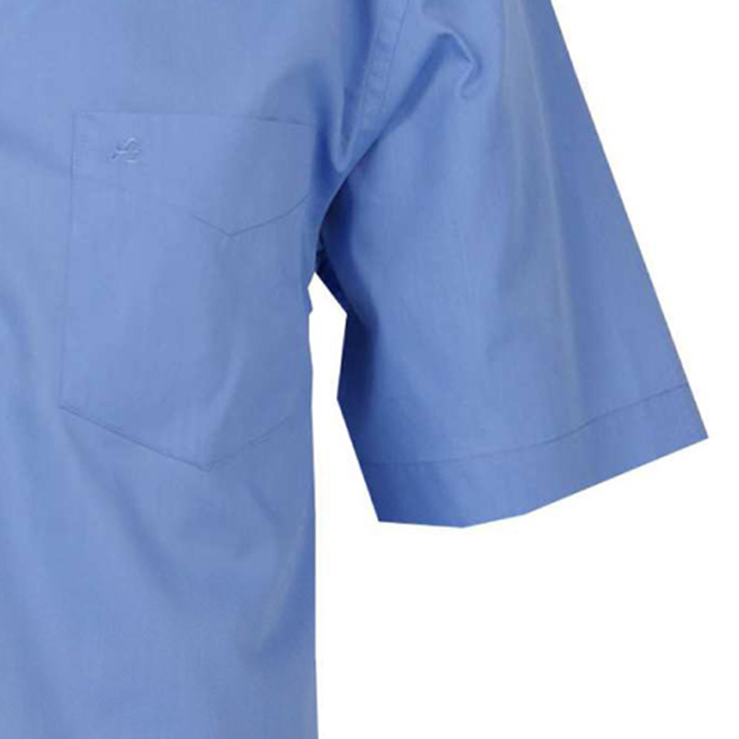 Blue shirt by ARRIVEE in oversizes up to 8XL