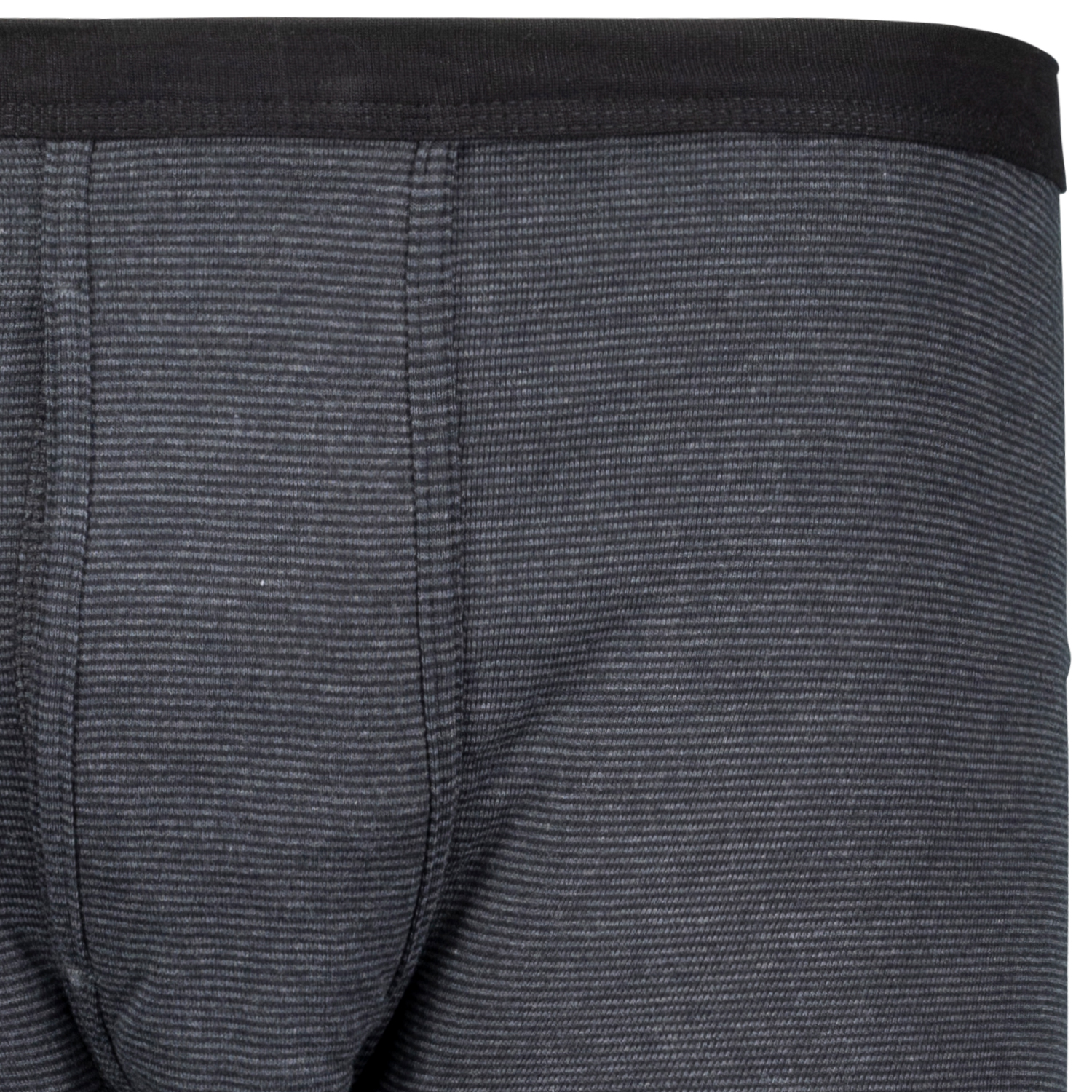 Black briefs with fly in by ADAMO in oversizes up to 20