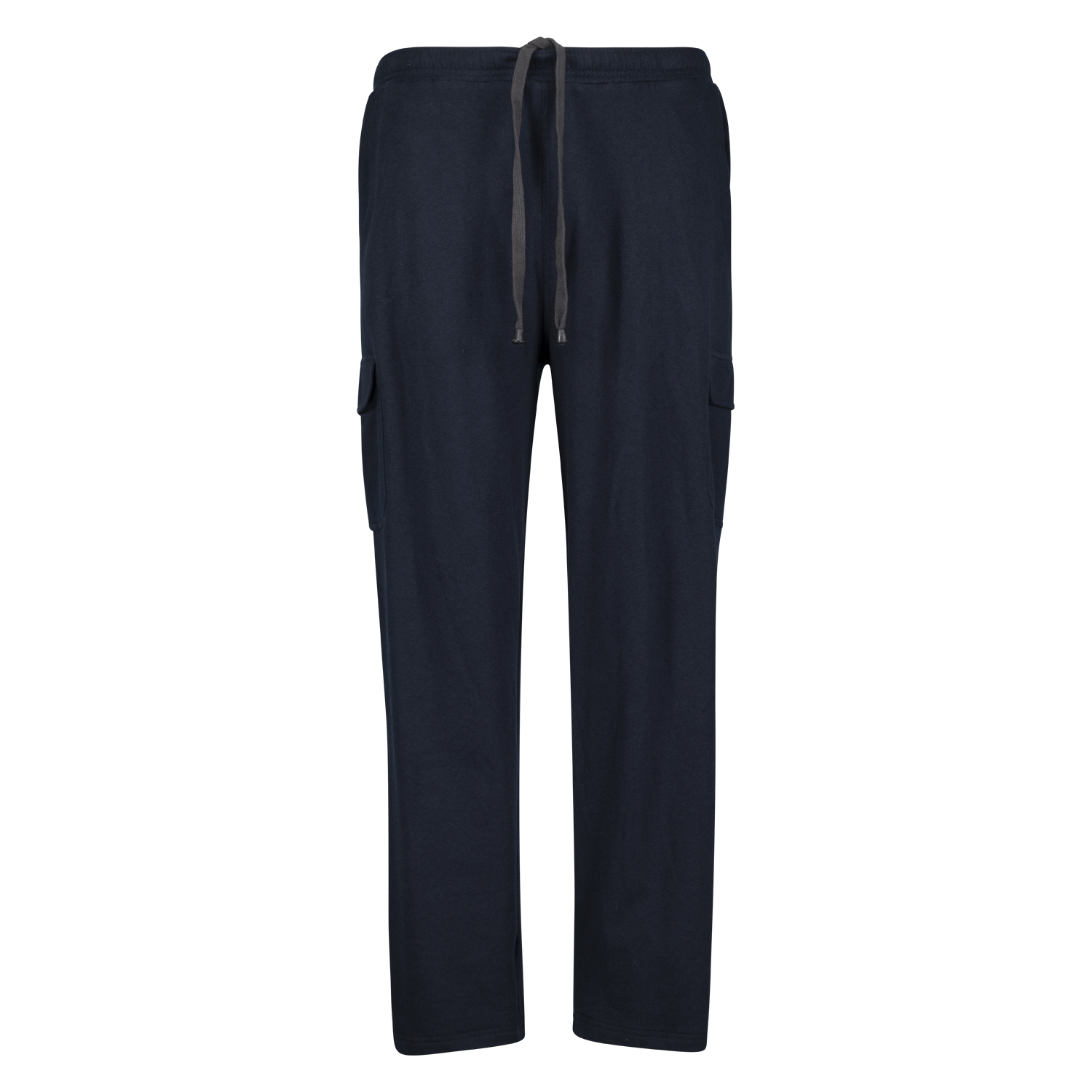 Cargo jogging pants in navy for men by Adamo series "Athen" in oversizes up to 14XL