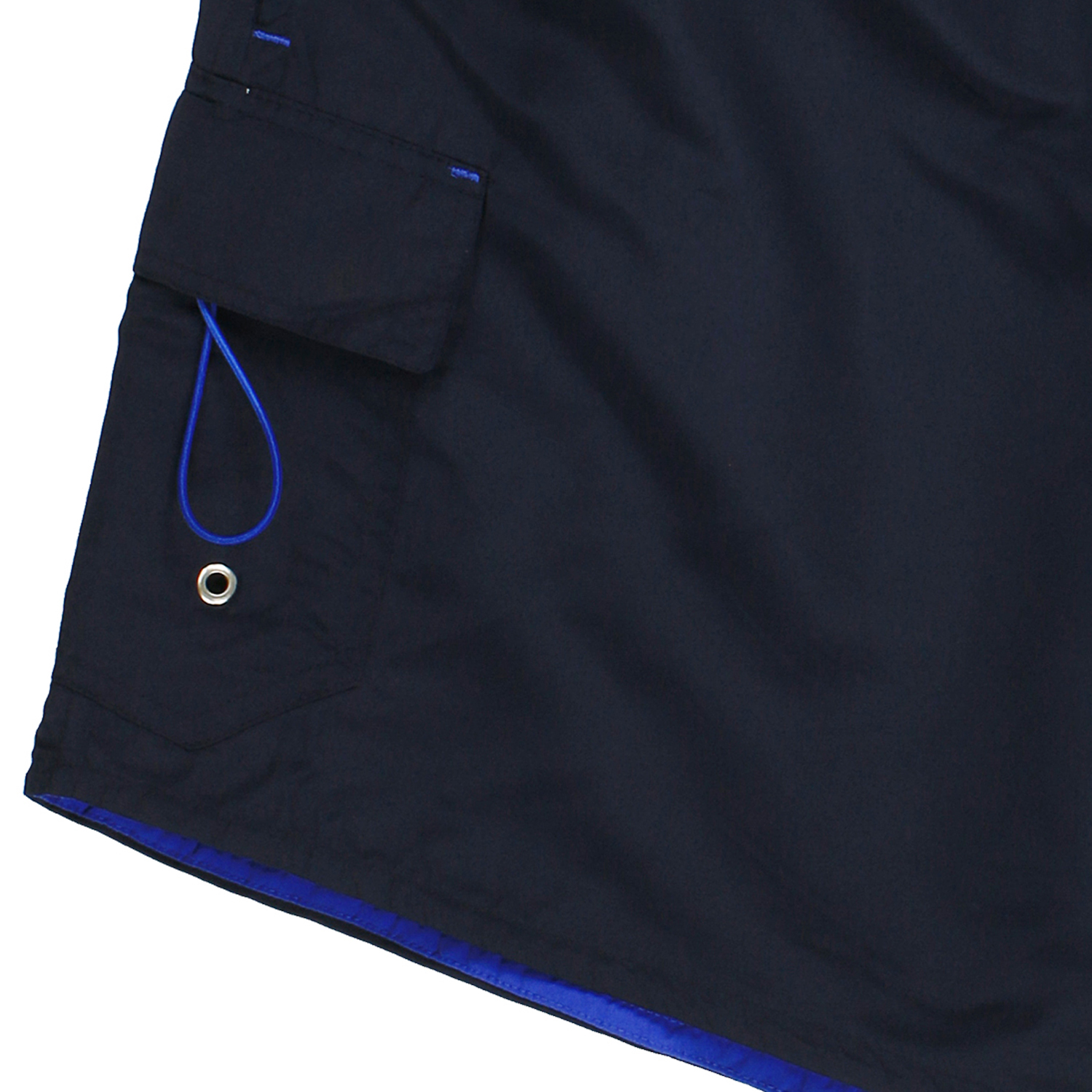 Swim shorts "Barbados" for men by Adamo in dark blue up to oversize 10XL