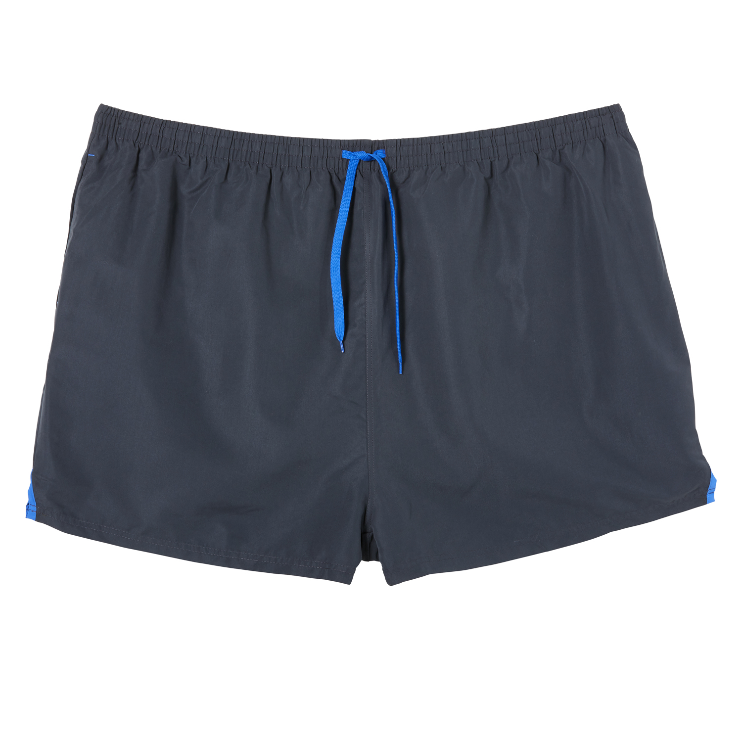 Swim shorts by eleMar for men anthracite in oversizes up to 10XL