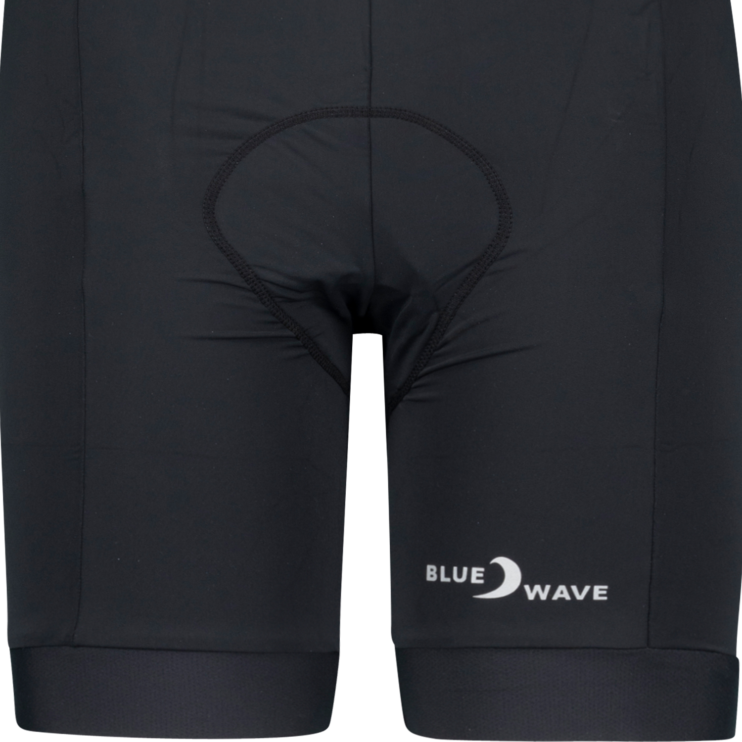 Kurze Herren Radfunktionshose in schwarz Serie André von Blue Wave in Übergrößen bis 8XL