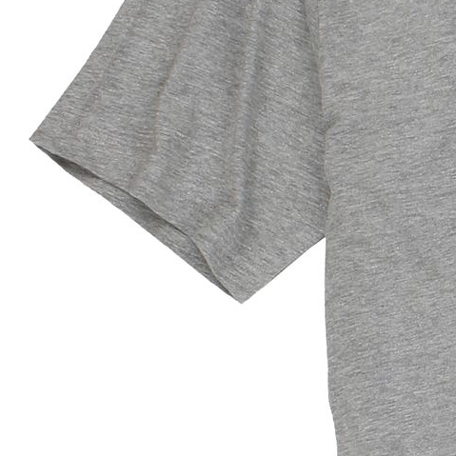 Hellgraues kurzarm Shirt von Adamo "Authentic" in großen Größen bis 8XL
