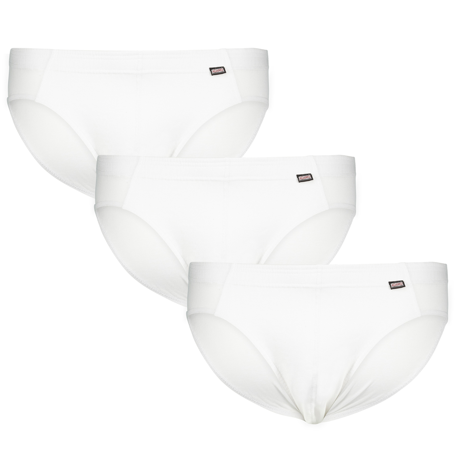 White 3-pack Slip IAN by ADAMO up to oversize 20