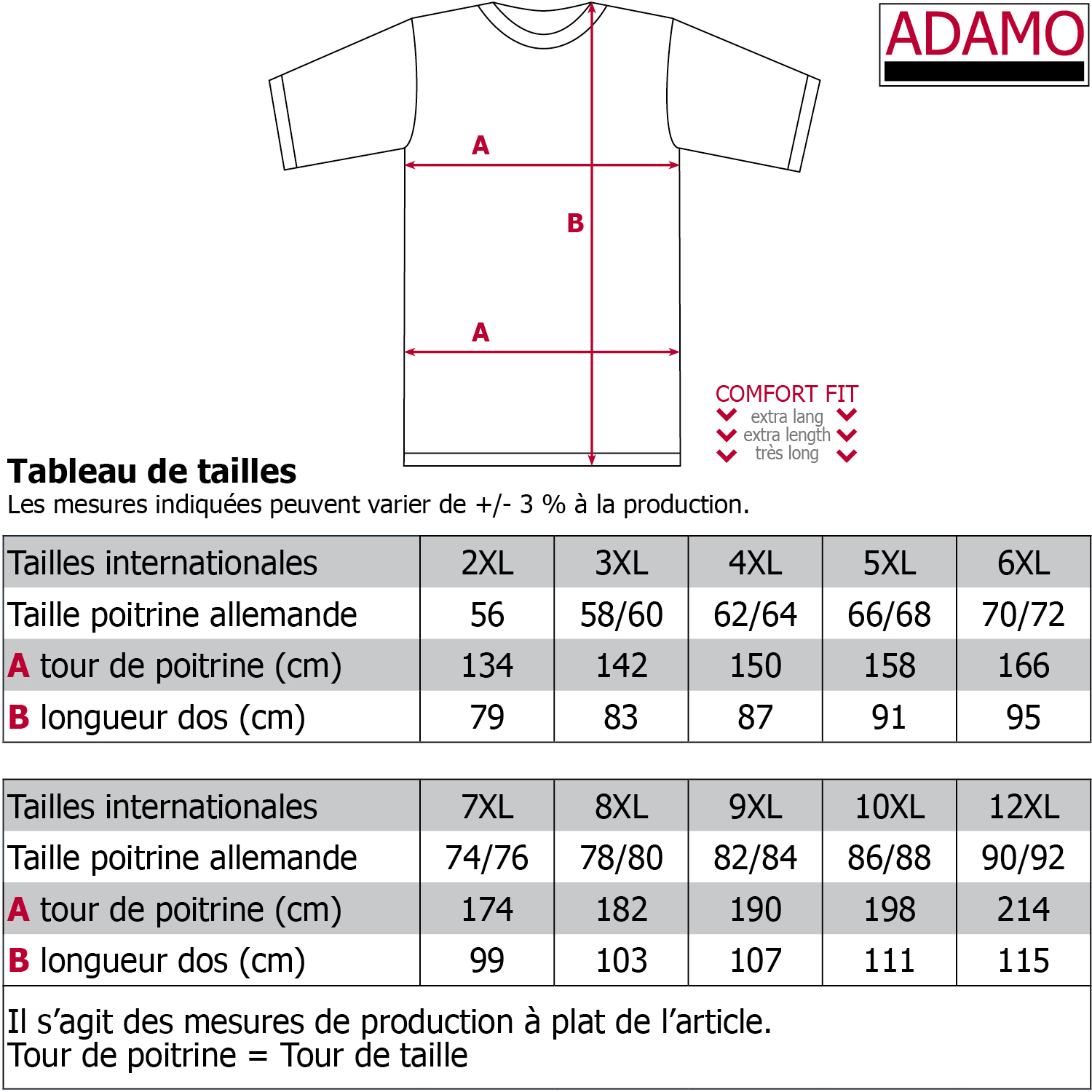 Herren Polohemd mit kurzen Ärmeln Serie Pablo COMFORT FIT von Adamo in Pique-Qualität bis Übergröße 12XL
