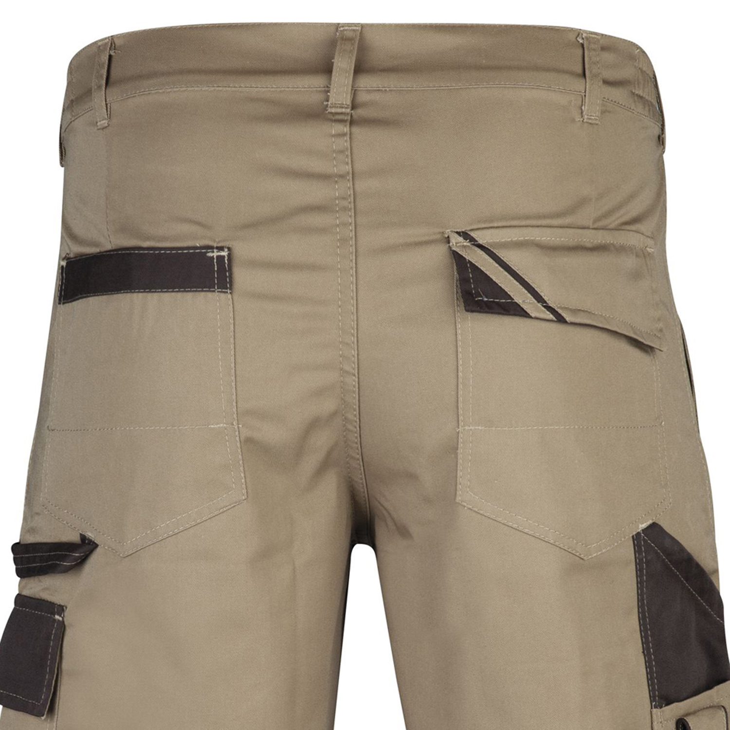 Workingshorts in brown by PKA Klöcker, large sizes up to 66