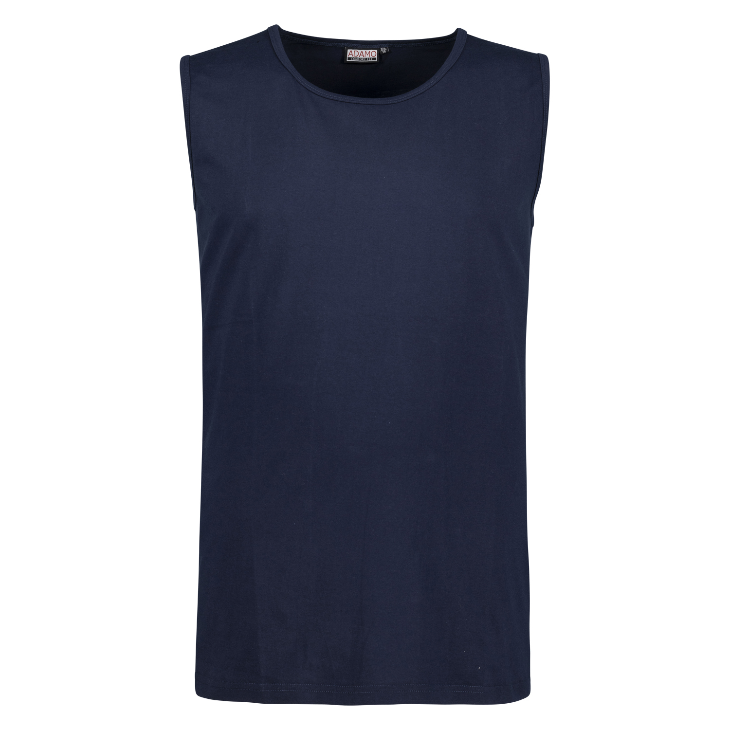 Dunkelblaues City-Shirt ROD COMFORT FIT von ADAMO bis Übergröße 12XL